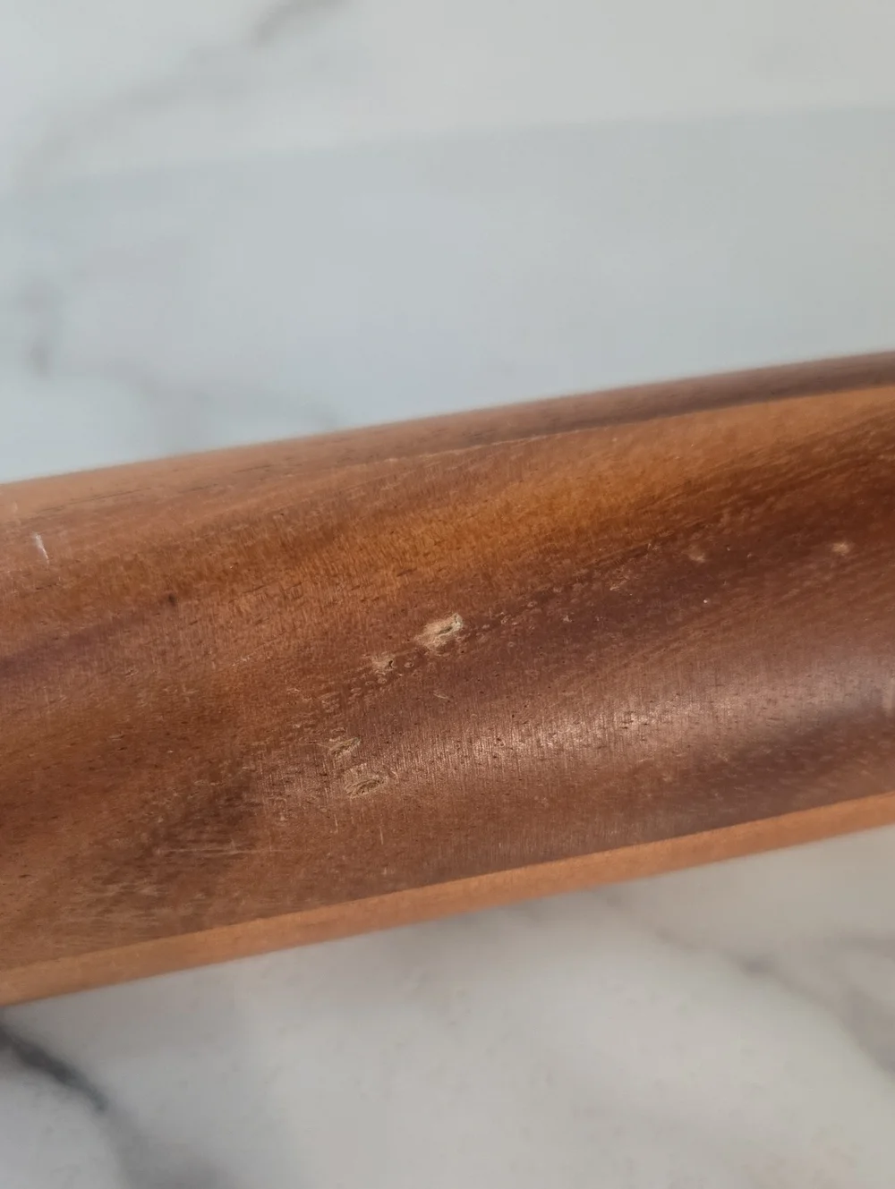 Authentic vintage French rolling pin Paul Dehillerin Paris